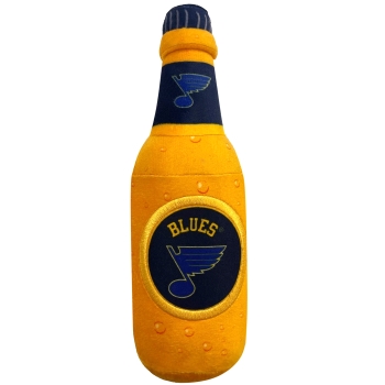 St. Louis Blues- Plush Bottle Toy